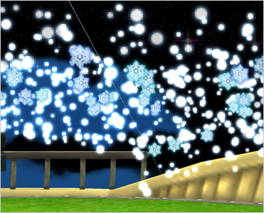 Dancing Corn Snow